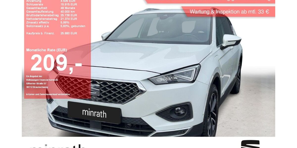 Seat Tarraco 71.158 km 24.460 &euro; Moers-Hülsdonk 47441