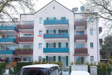 Zwei Balkone, Tiefgarage und beste Anbindung - städtisches Wohnen mit Mehrwert 3 zimmer