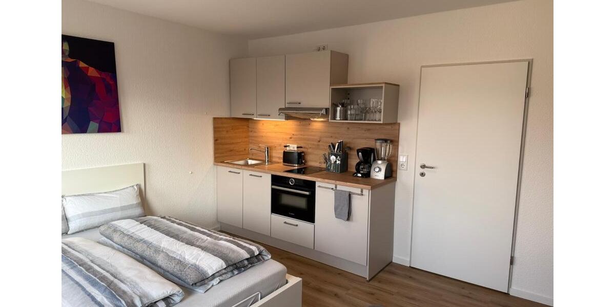 Apartment mit Internet und Küche inkl. Spülmaschine zimmer