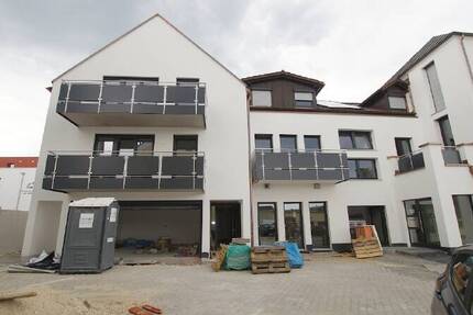 KfW-40! 2 Zimmer-Neubau-Wohnung mit Balkon