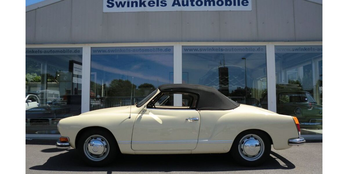 VW Karmann Ghia 140.000 km 26.900 &euro; Leverkusen 51377