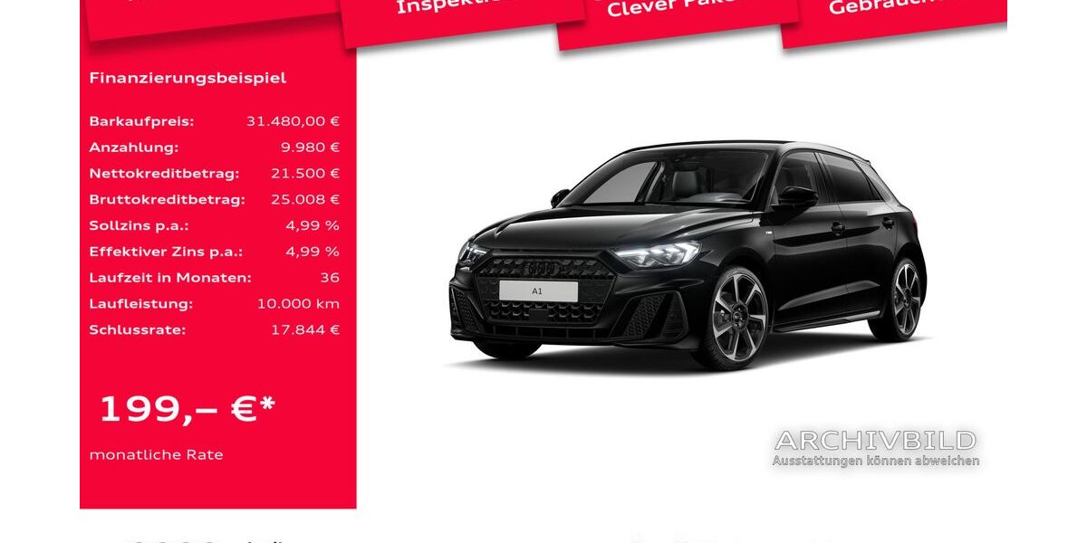 Audi A1 4.699 km 29.980 &euro; Leverkusen 51373