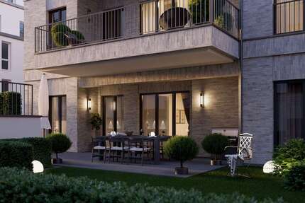 Wohnung zum Kaufen in Düsseldorf 2.128.900 € 164 m² 4 zimmer