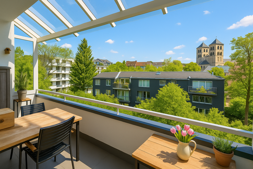 Wohnung zum Kaufen in Düsseldorf 539.000 € 108 m² 3 zimmer