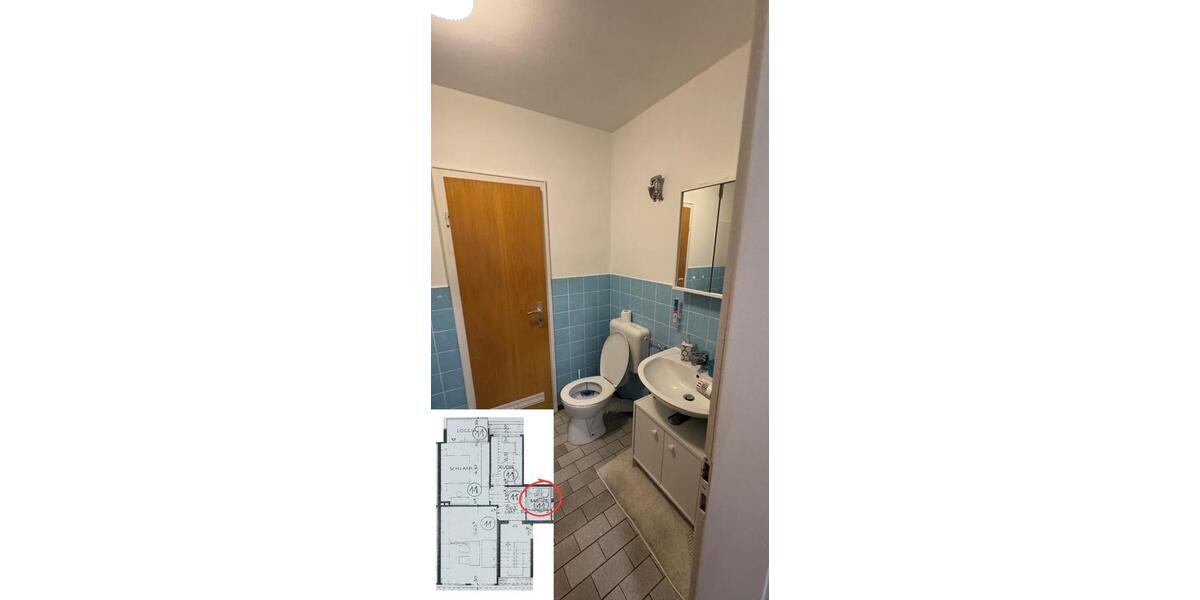 Dachgeschoßwohnung Remscheid Reinshagen - 2 Zimmer, 56 m&sup2;, 95.000&euro; | Angebot:26799523