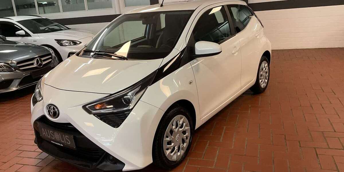 Toyota Aygo 40.000 km 9.990 &euro; Wülfrath 42489