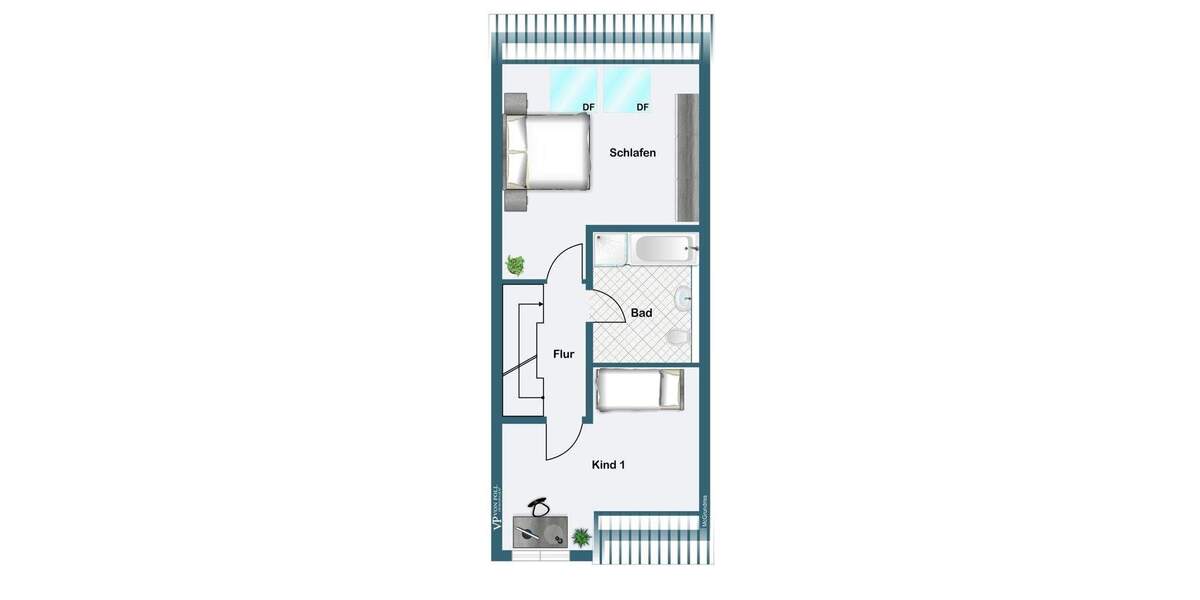 Reihenmittelhaus Düsseldorf Wittlaer - 4 Zimmer, 125 m&sup2;, 2.500&euro; | Angebot:25360670