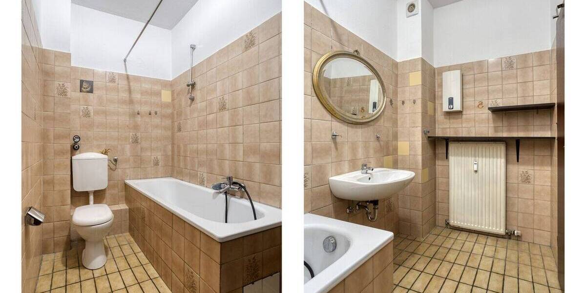 Etagenwohnung Düsseldorf Rath - 1 Zimmer, 51 m&sup2;, 169.900&euro; | Angebot:23972428