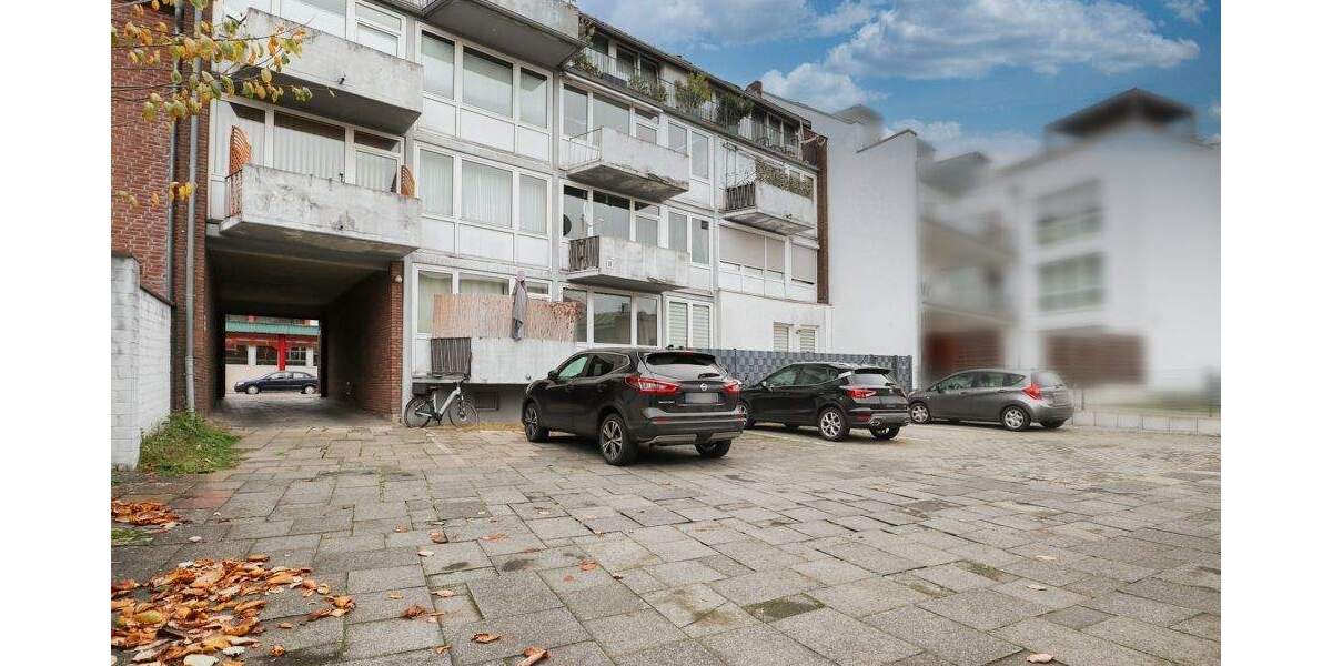 Modernisiertes Apartment mit Stellplatz & Balkon 1 zimmer