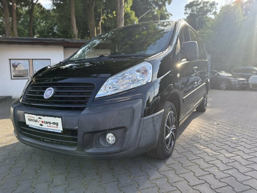 Fiat Scudo 10 SX L1H1 130 Multijet/ Klima/ Leder/ AHK 190.000 km 5.900 € Mönchengladbach 41066