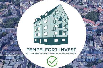 Wohnung Düsseldorf Pempelfort - 2 Zimmer, 57 m&sup2;, 269.000&euro; | Angebot:25317267