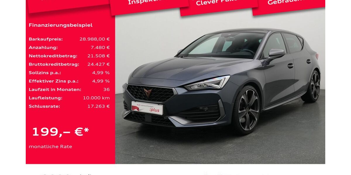 Cupra Leon 57.123 km 28.980 &euro; Leverkusen 51373