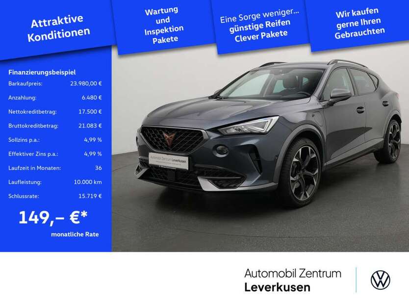 Cupra Formentor 42.322 km 23.980 € Leverkusen 51379