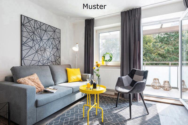 Etagenwohnung Leverkusen Alkenrath - 2 Zimmer, 57 m&sup2;, 813&euro; | Angebot:26171125