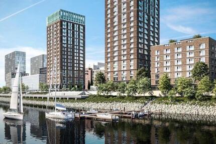 Wohnen auf Zeit - Medienhafen - 14. Etage - [Rheinblick] 1.5 zimmer