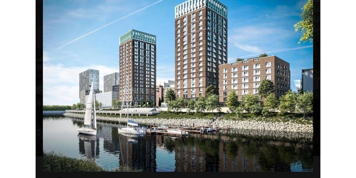 Wohnen auf Zeit - Medienhafen - 14. Etage - [Rheinblick] 1.5 zimmer