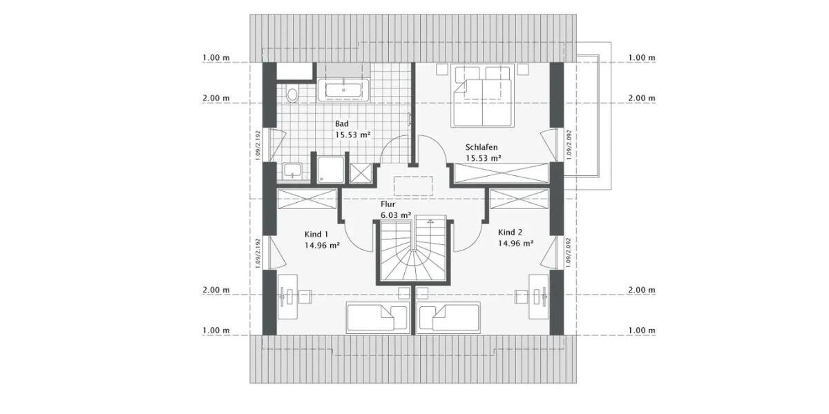 Einfamilienhaus Moers - 5 Zimmer, 144 m&sup2;, 2.464&euro; | Angebot:25075294