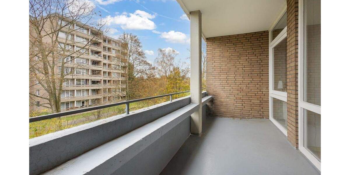 Wohlfühl-Apartment mit sonnigem Balkon und Blick ins Grüne 1 zimmer