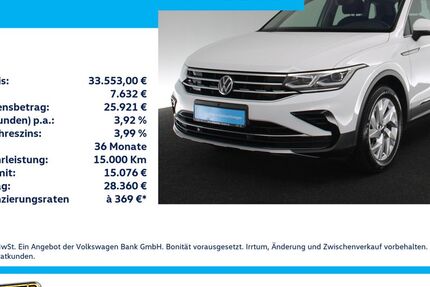 VW Tiguan 73.954 km 32.994 &euro; Krefeld 47803