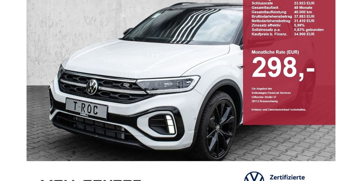 VW T-Roc 10.000 km 32.800 &euro; Kaarst 41564