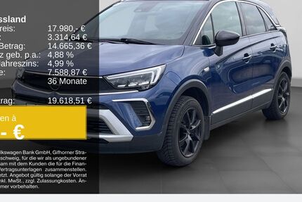 Opel Crossland (X) 42.011 km 17.490 &euro; Remscheid 42897
