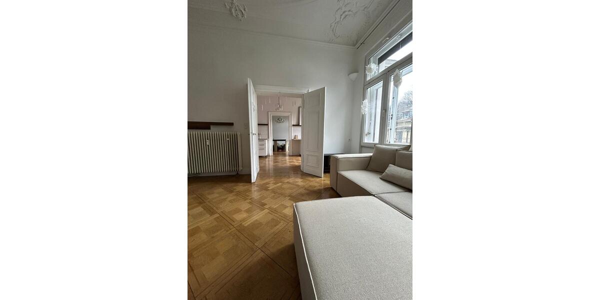 Villenetage - Stuck, Parkett, Marmor - 4 Zimmer KD2B - 125qm 4 zimmer