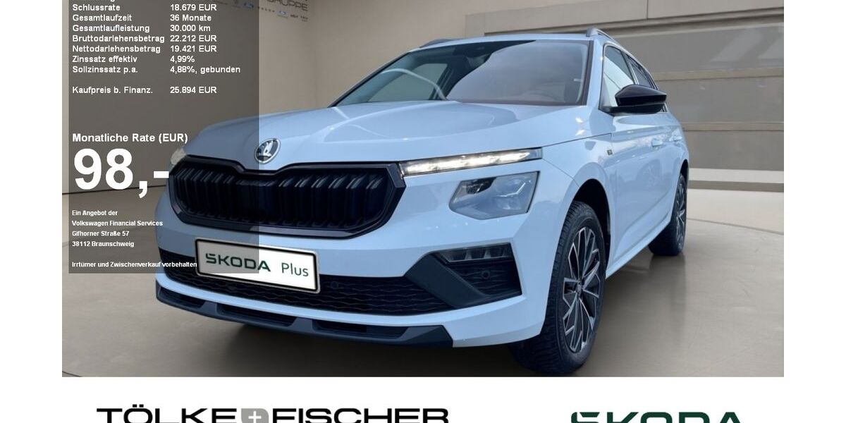 Skoda Kamiq 18.078 km 25.894 &euro; Krefeld 47809
