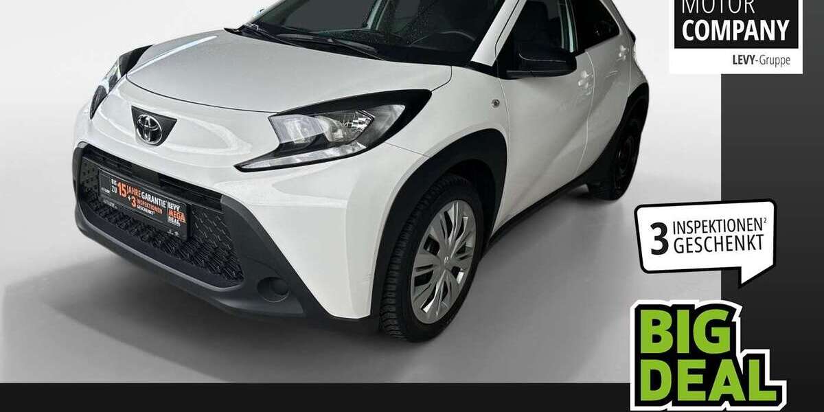 Toyota Aygo X 32.564 km 14.386 &euro; Düsseldorf 40233