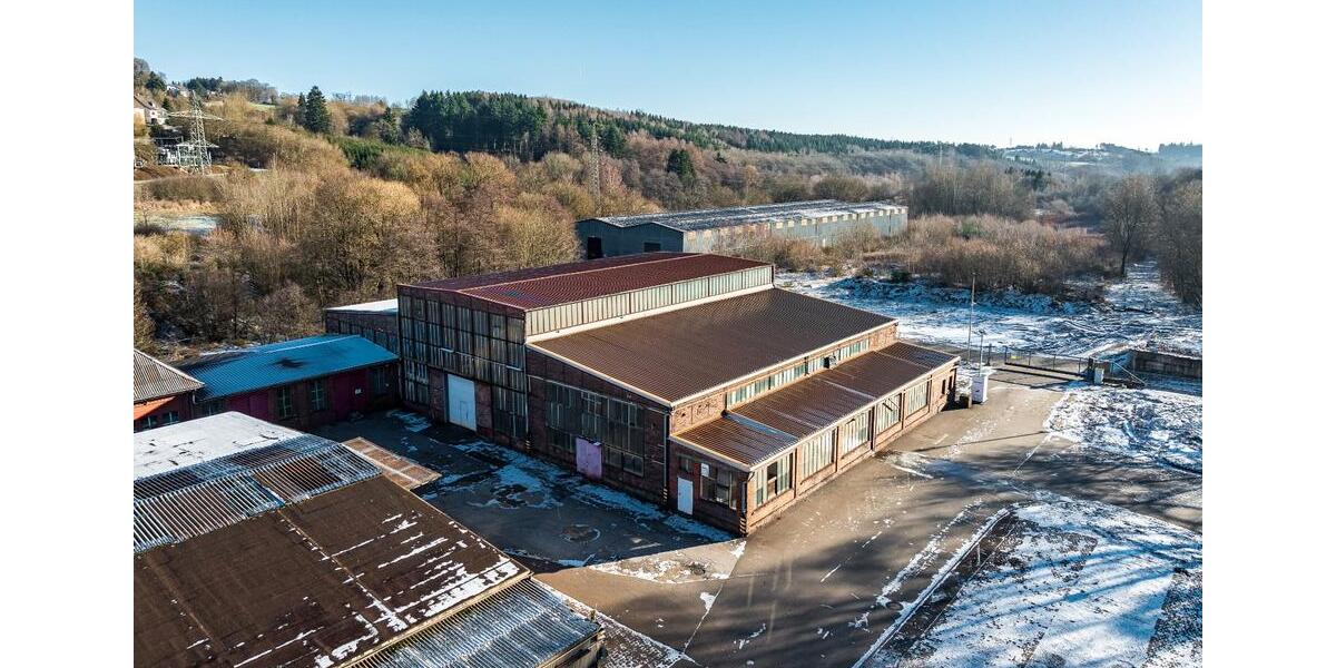Eifel Lager Fläche zu vermieten Fläche Hallen zimmer