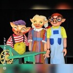 Die drei kleinen Schweinchen - für Kinder ab 3 J. / Klick Klack Theater