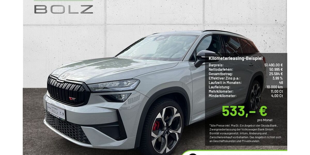Skoda Kodiaq 26.839 km 50.990 &euro; Pulheim-Brauweiler 50259