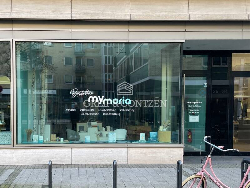 Modernes Ladenlokal im renommierten Disch-Haus