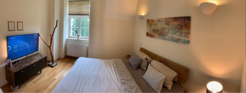 Exklusive 2-Zimmer Wohnung Arrenbergsche Höfe Parkett EBK Garage 2 zimmer