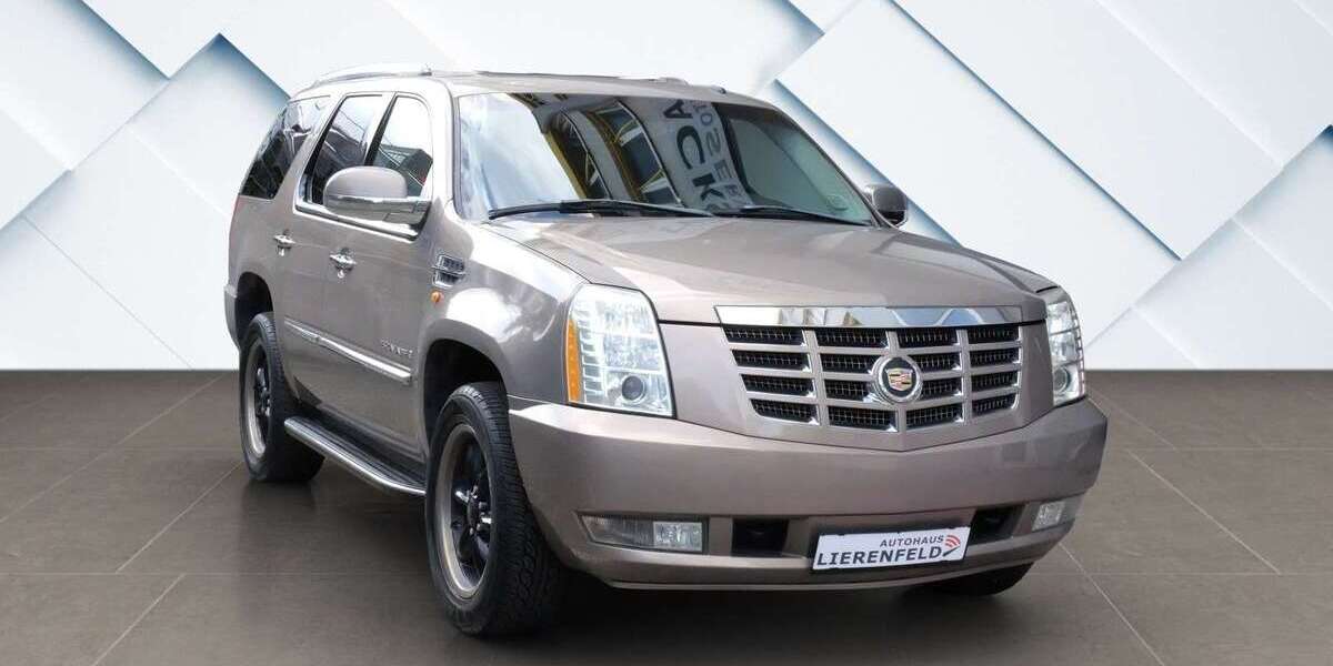 Cadillac Escalade 180.000 km 14.990 &euro; Düsseldorf 40231