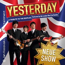 Yesterday - a Tribute to the Beatles performed by The London West End Beatles 08.03.2026 Konzertkirche Neubrandenburg
