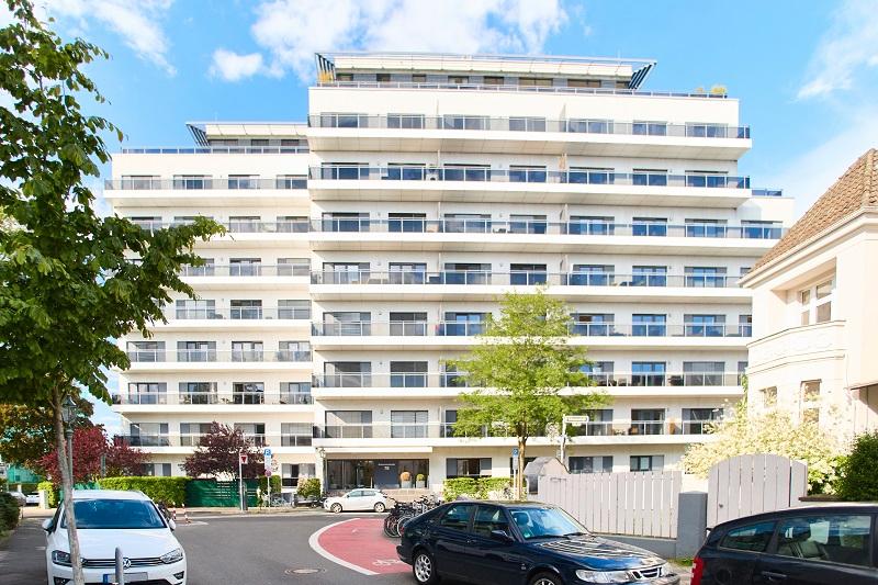 Etagenwohnung Düsseldorf Heerdt - 3 Zimmer, 125 m&sup2;, 2.071&euro; | Angebot:25265400