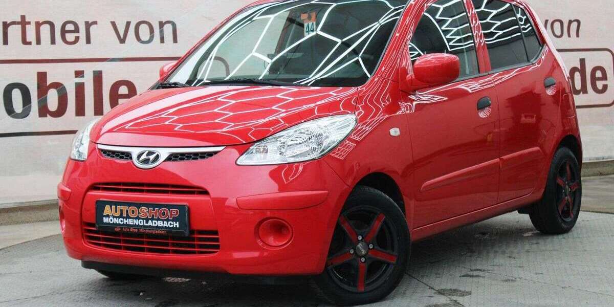 Hyundai i10 63.000 km 5.150 &euro; Mönchengladbach 41066