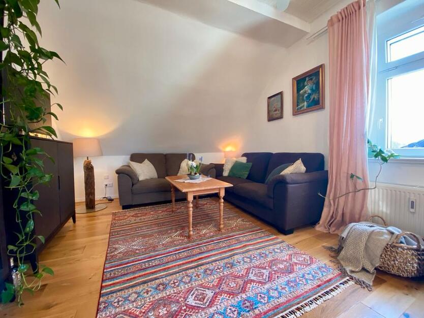 Gemütliche helle Wohnung mit viel Platz