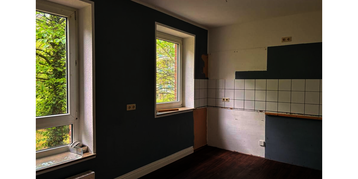 Etagenwohnung Düsseldorf Oberbilk - 2 Zimmer, 66 m&sup2;, 766&euro; | Angebot:26182874