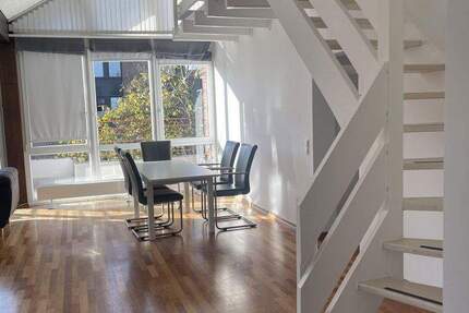 Möblierte Wohnung mit Galerie in einer Top-Lage, Pauschalmiete 4 zimmer