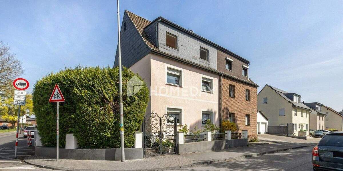 Doppelhaushälfte Leverkusen Quettingen - 7 Zimmer, 154 m&sup2;, 492.000&euro; | Angebot:25108801