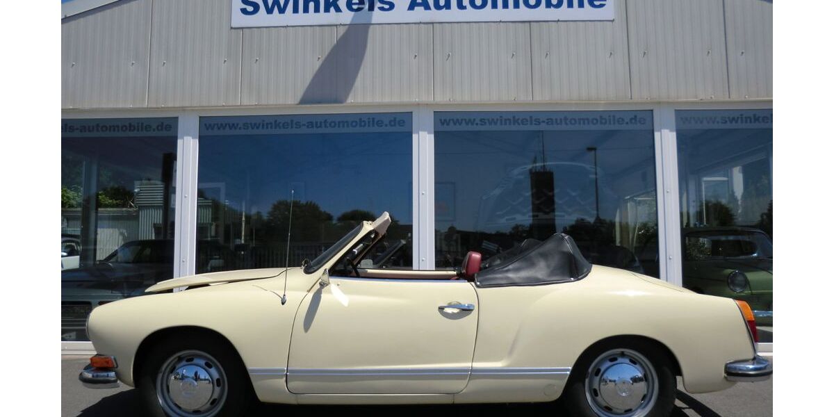 VW Karmann Ghia 140.000 km 26.900 &euro; Leverkusen 51377