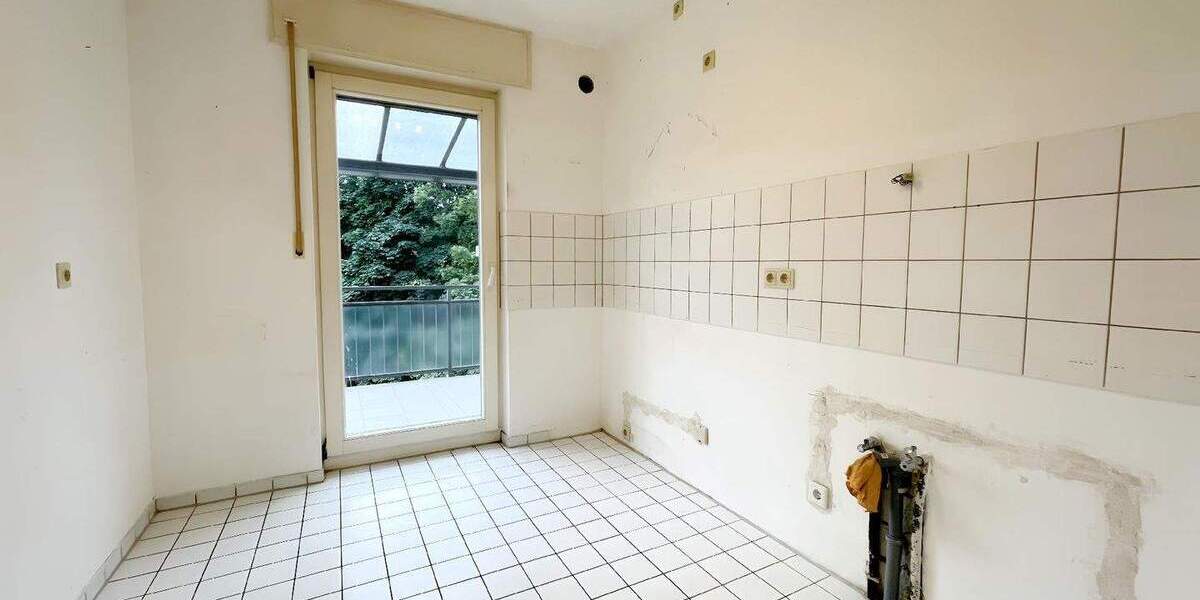 MODERNE ZWEI-ZIMMERWOHNUNG MIT BALKON IN UERDINGEN ZU MIETEN! 2 zimmer