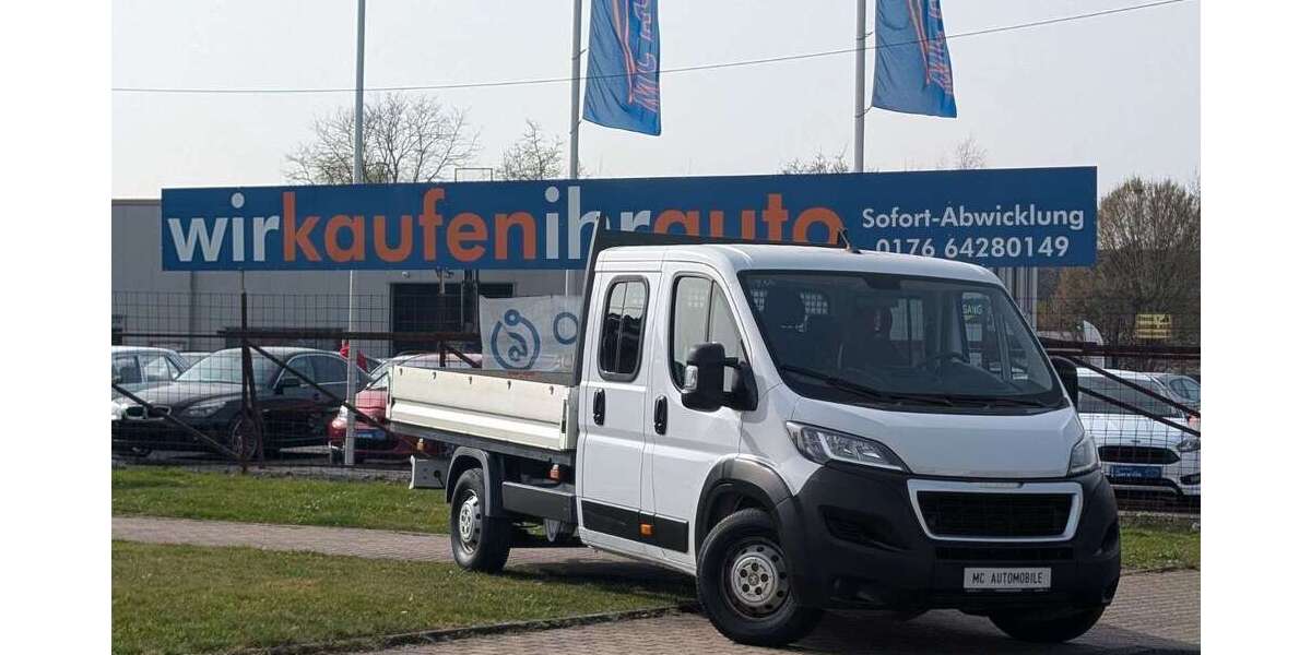 Peugeot Boxer 134.000 km 17.499 &euro; Kempen 47906