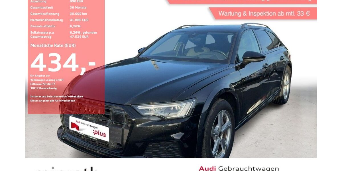 Audi A6 Allroad 37.759 km 40.070 &euro; Moers-Hülsdonk 47441