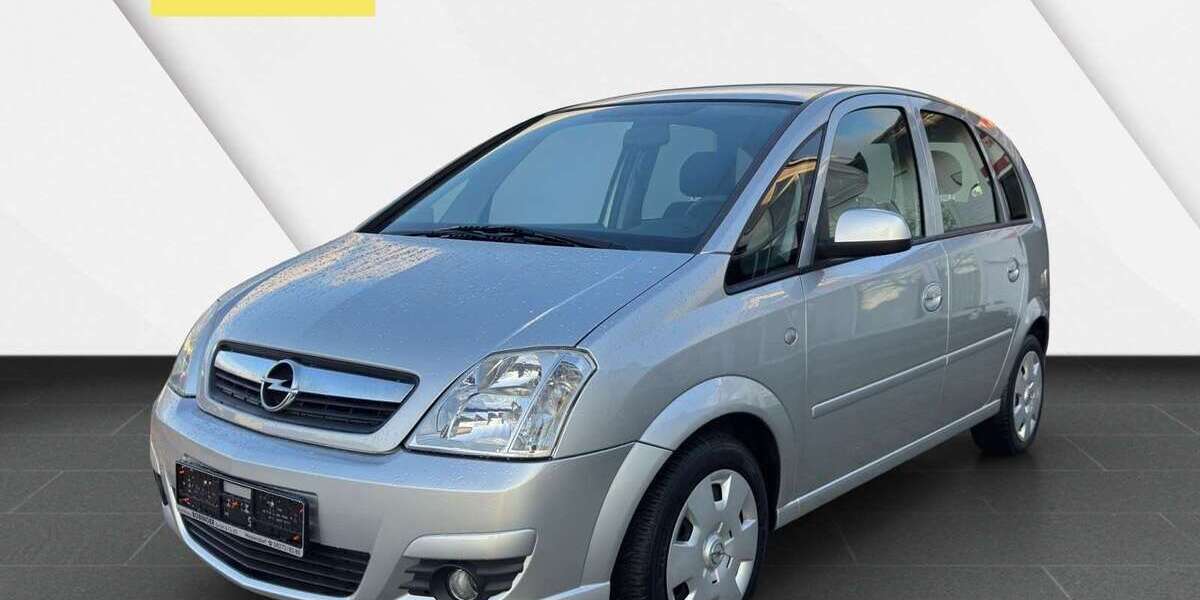 Opel Meriva 90.000 km 3.999 &euro; Kempen 47906