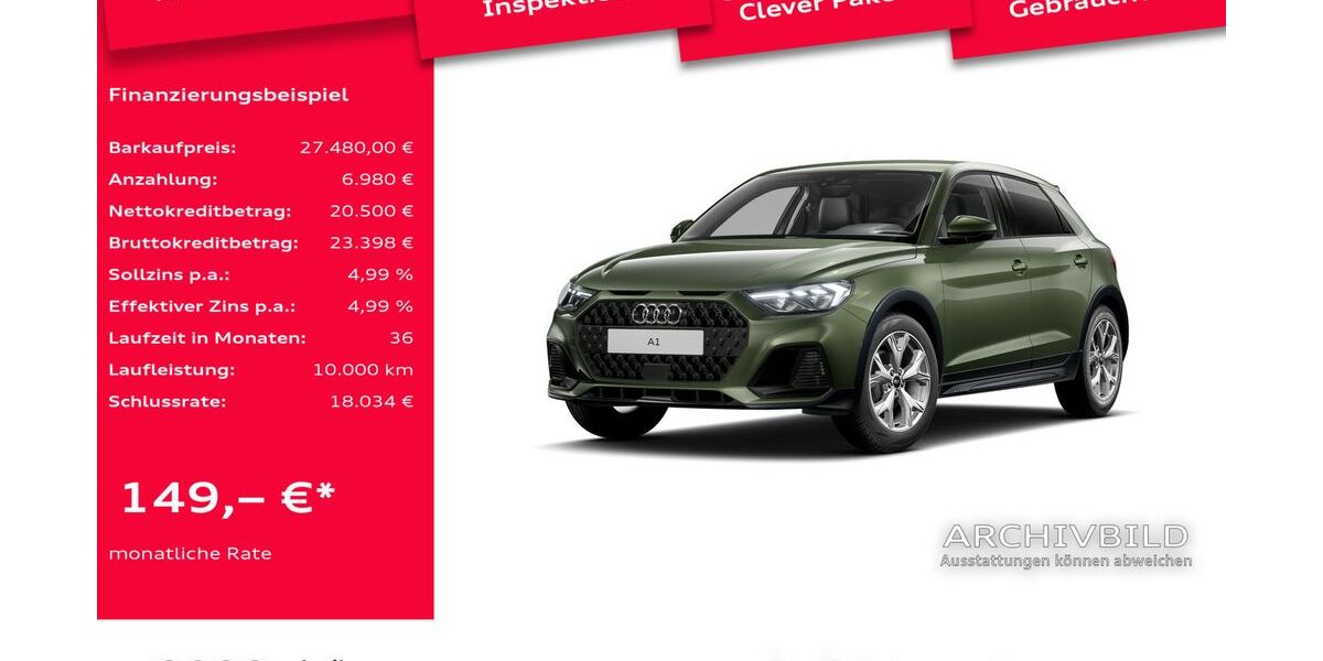 Audi A1 7.017 km 25.480 &euro; Leverkusen 51373
