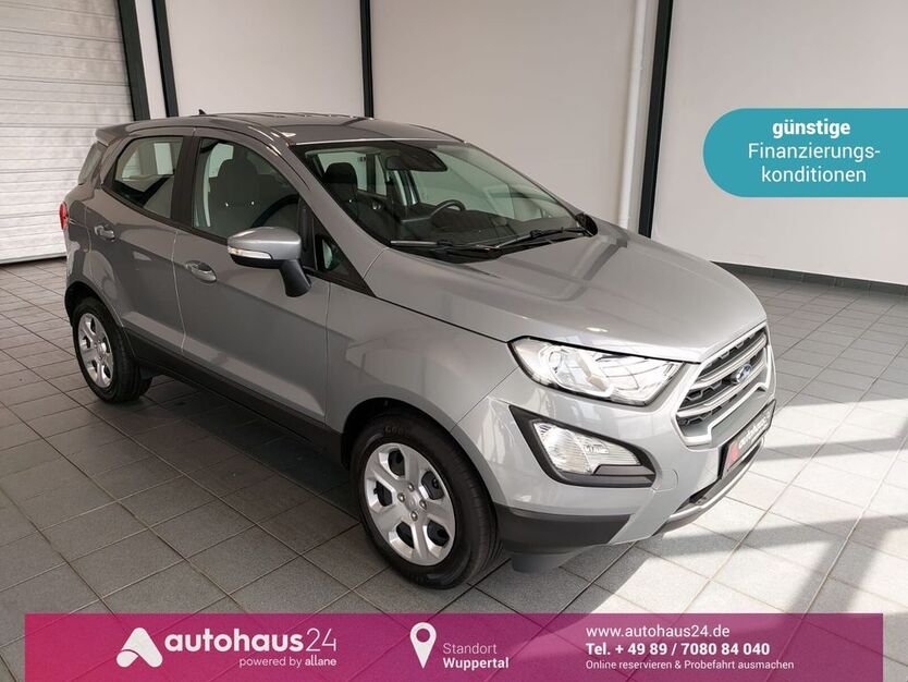 Ford EcoSport 35.919 km 13.470 € Wuppertal 42287