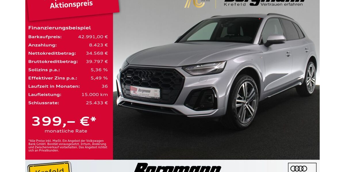 Audi Q5 77.869 km 42.991 &euro; Krefeld 47803