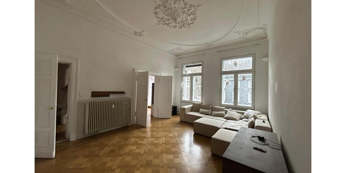 Villenetage - Stuck, Parkett, Marmor - 4 Zimmer KD2B - 125qm 4 zimmer